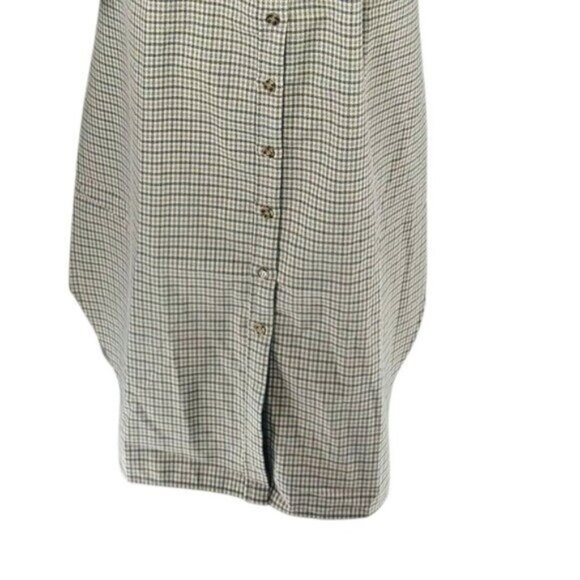 Tuckernuck | NEW Sycamore Check Belted Vera Long Sleeve Maxi Dress Size XXL - Picture 6 of 11